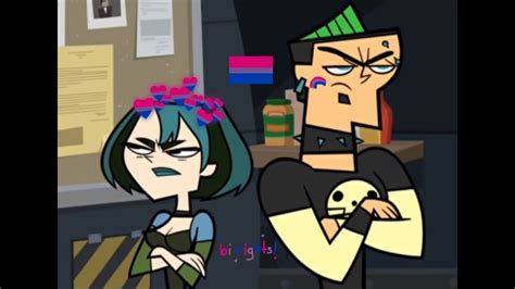 gwen and duncan being an iconic couple for almost 11 minutes bi.